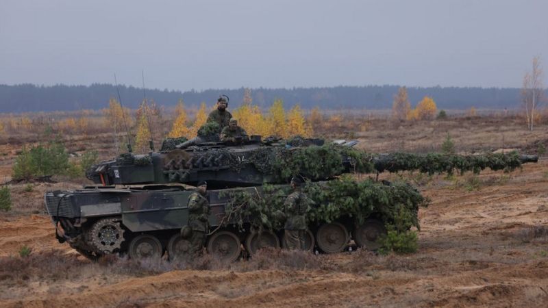 Guerra en Ucrania: por qué el envío de tanques es un punto de inflexión para Alemania (y cuáles son sus temores)